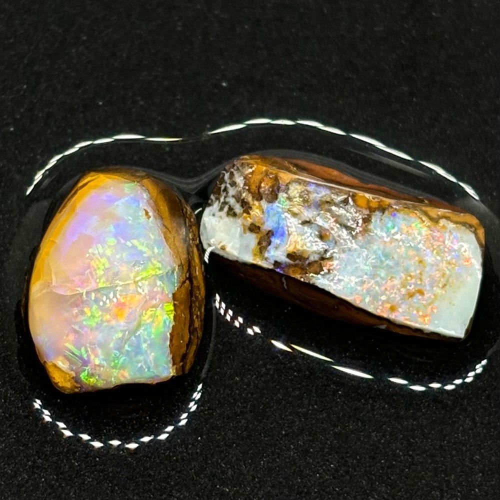 Exotic Top Grade Colorful Rough Raw Uncut Yowah Opal Nuts Parcel 8.75 Cts